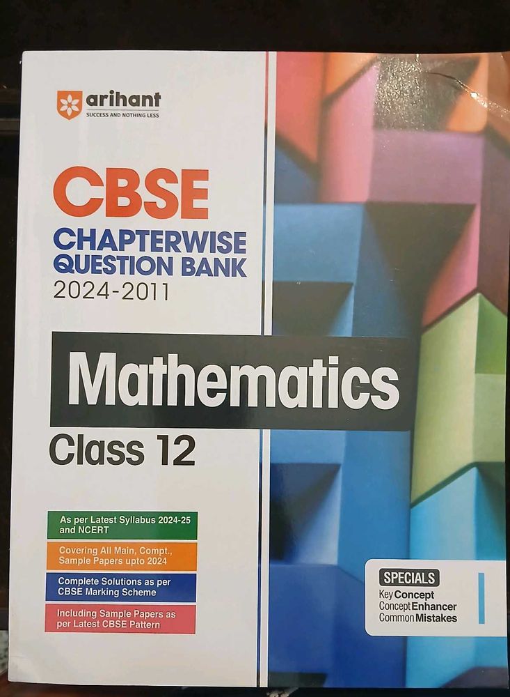 QUESTION BANK CBSE CLASS 12 MATHS