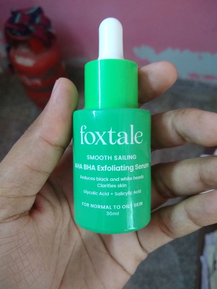 Foxtale AHA BHA Exfoliating Serum