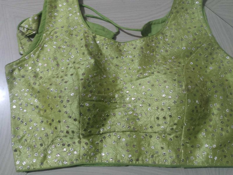 Pista Colour Readymade Blouse