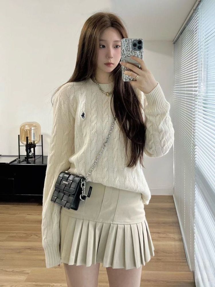 Ralph Lauren Cable Sweater