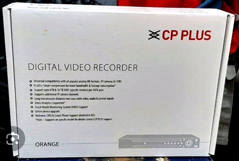 CP Plus 8 Channel DVR