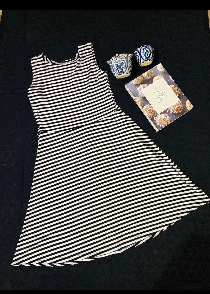 Black Midi Dress