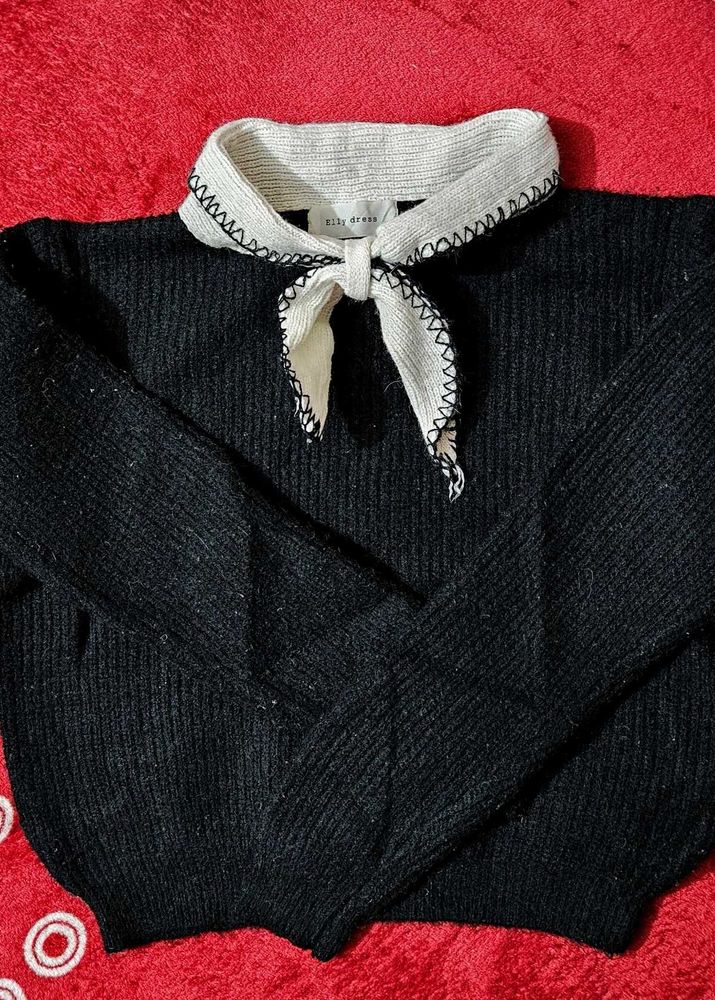Black Tie Sweater🤌