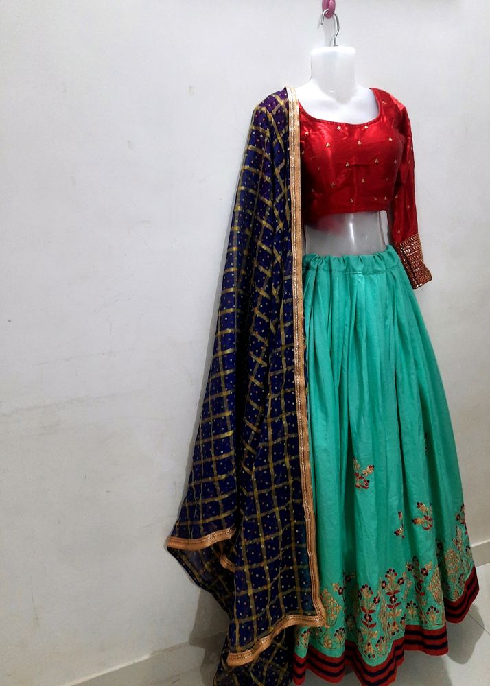Designer  Lahnga Choli....without Duppata