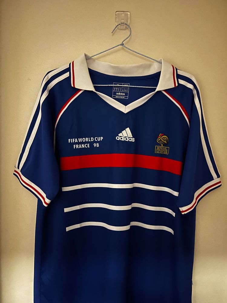 Adidas  France 1998 Jersey With Shorts