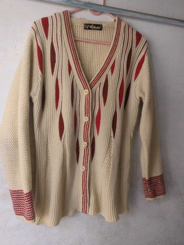 Vintage Knit Cardigan