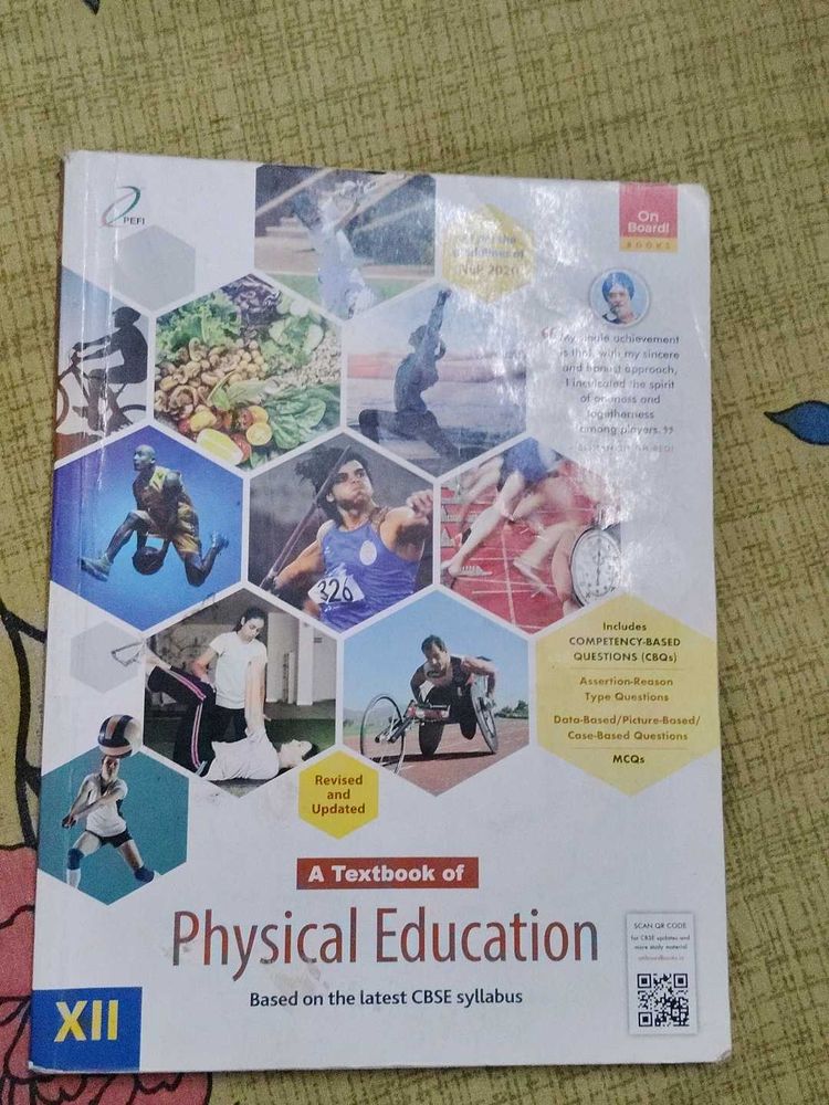 Physical Education Class 12 Book + Practical File