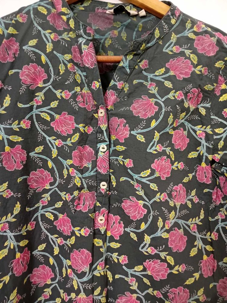 Floral Print Kurti🌸