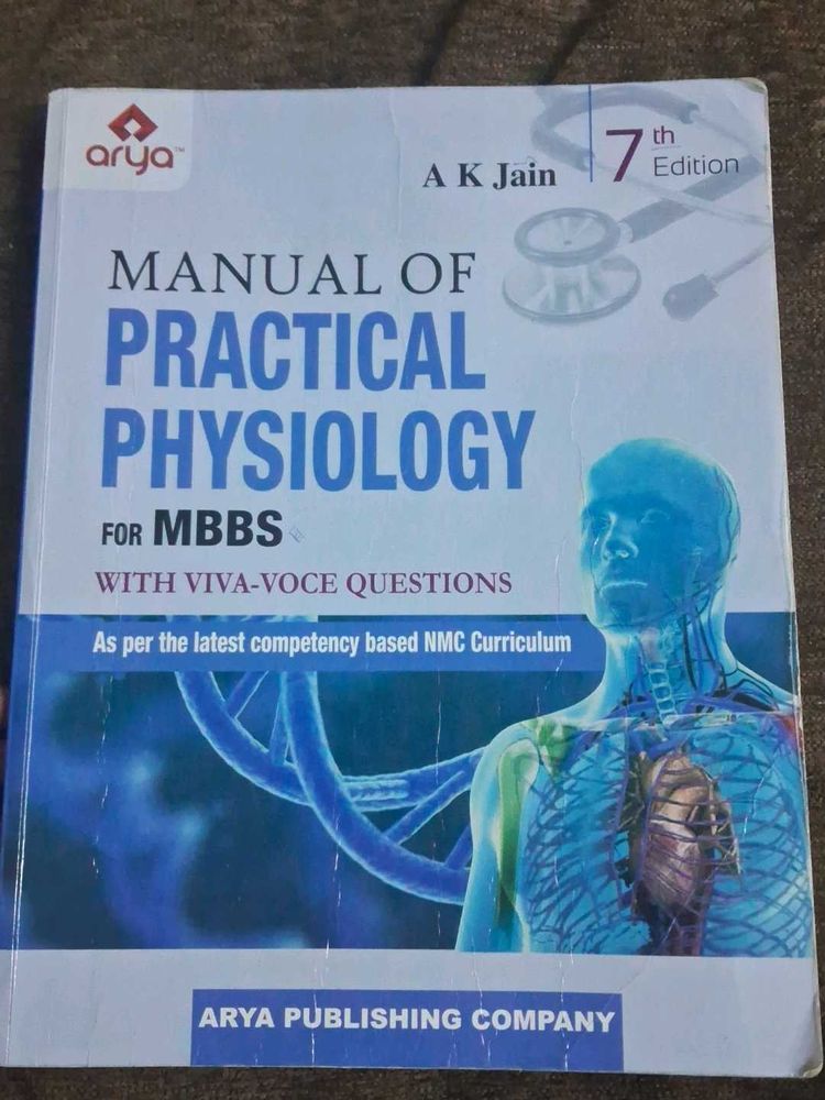 Manual of Practical Physiology for MBBS