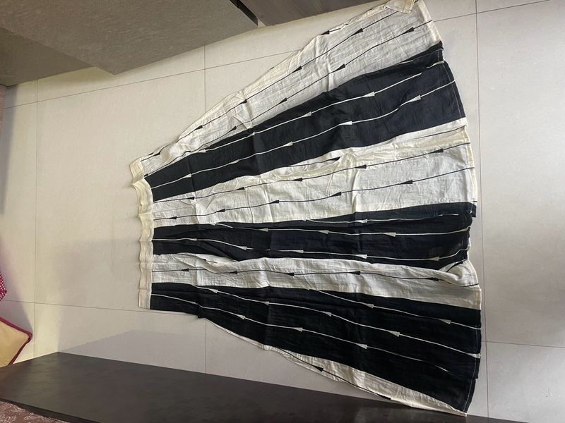 Black &amp; White Skirt