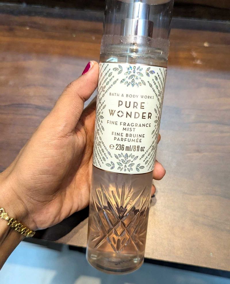 Bbw Pure Wonder 🥰💞Body Mist
