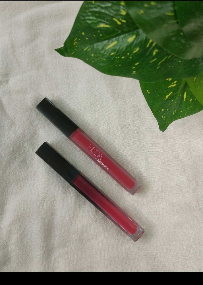 HUDA BEAUTY matte Liquid Lipstick Combo