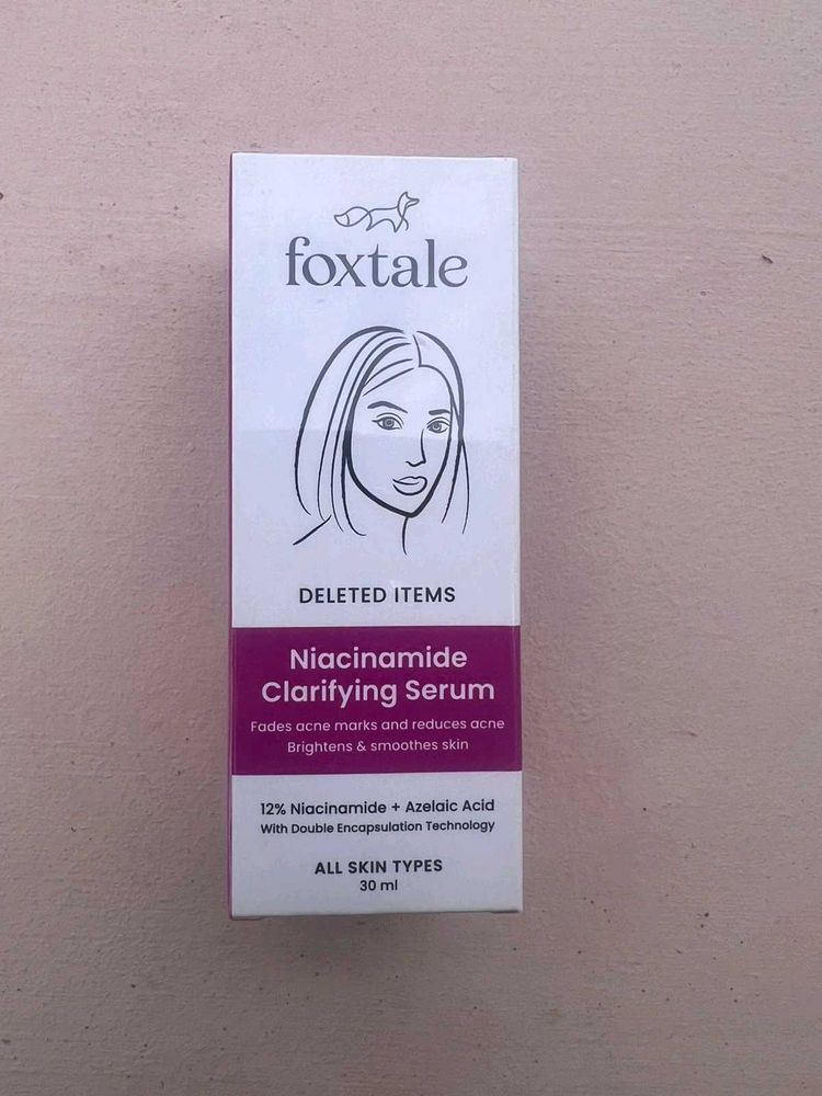 Foxtale Niacinamide Serum