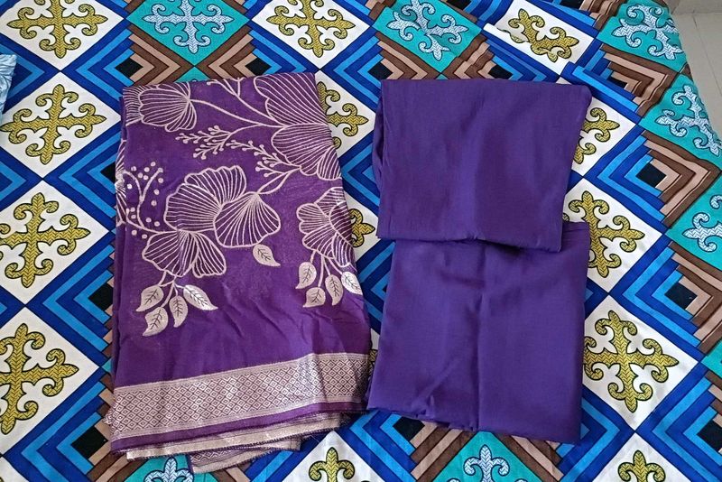 Purple Salwar Suit set
