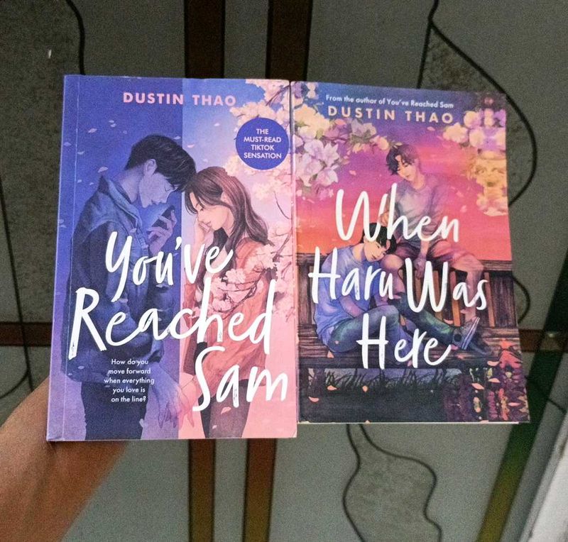 Dustin Thao Book Set
