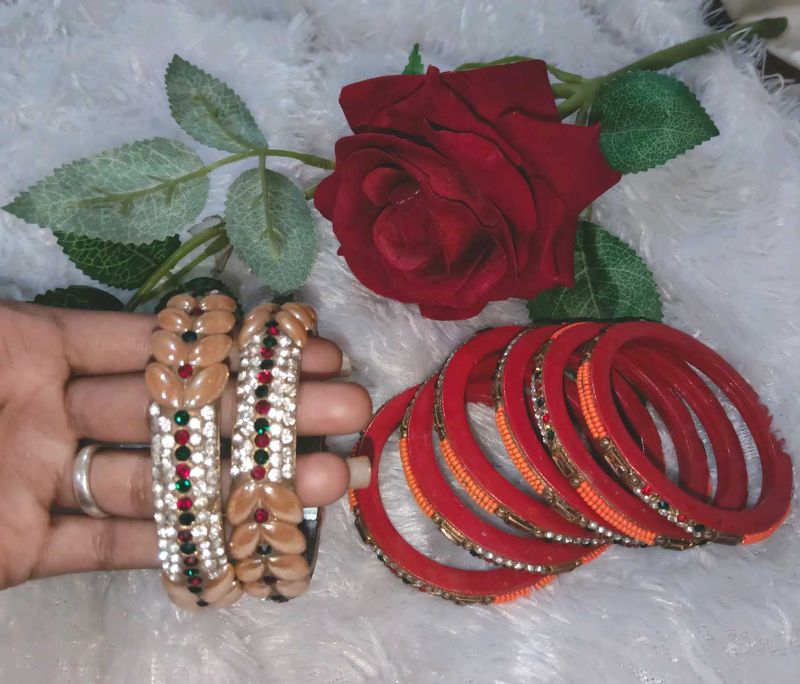 Bangles Set combo pack of 2