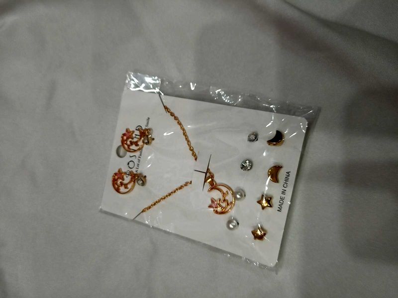 Aesthetic Earrings Set
