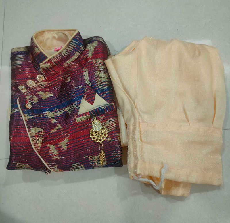 Boys Ethnic Set