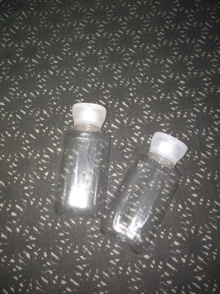 Empty Travel Size Bottle