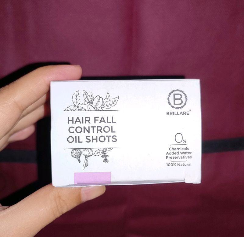 Brillare Hairfall Control Oil Shots