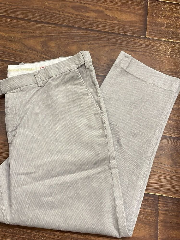 Neutral Corduroy Pants