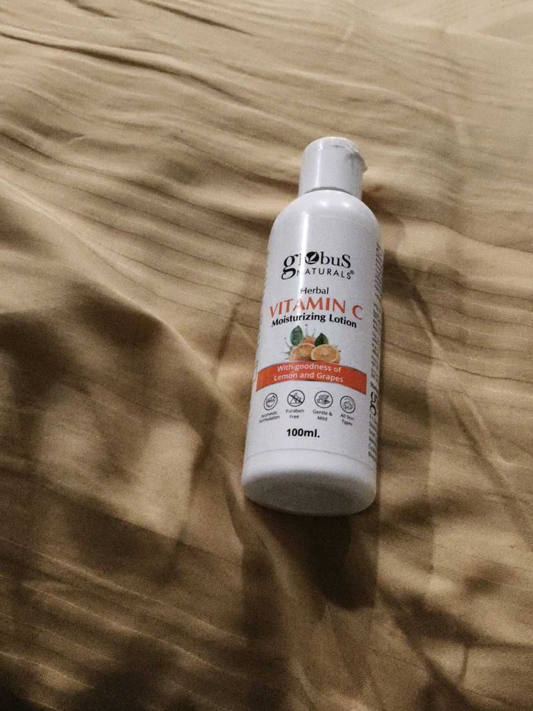 Globus Naturals Vitamin C Lotion