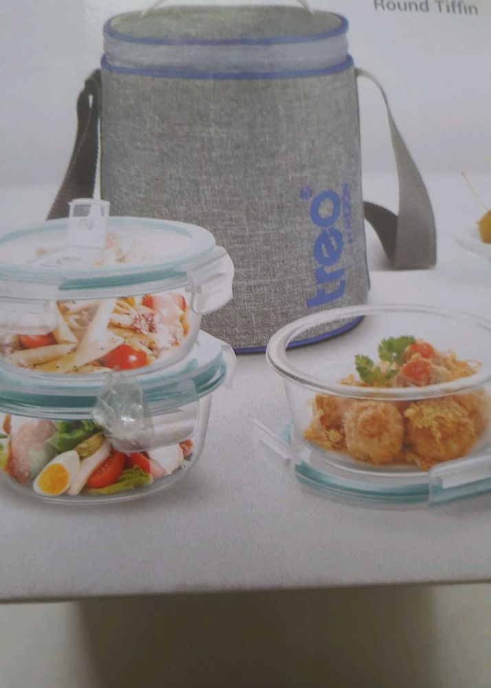Treo Round Tiffin Set