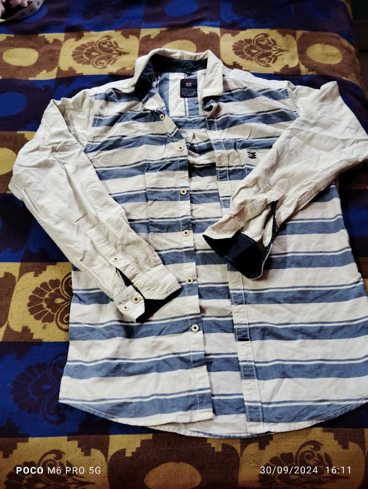 ✅Used London Brand Cotton Shirt No Flaws