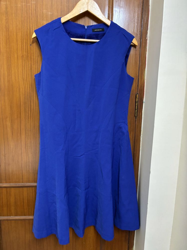 Shesmiss Blue Dress