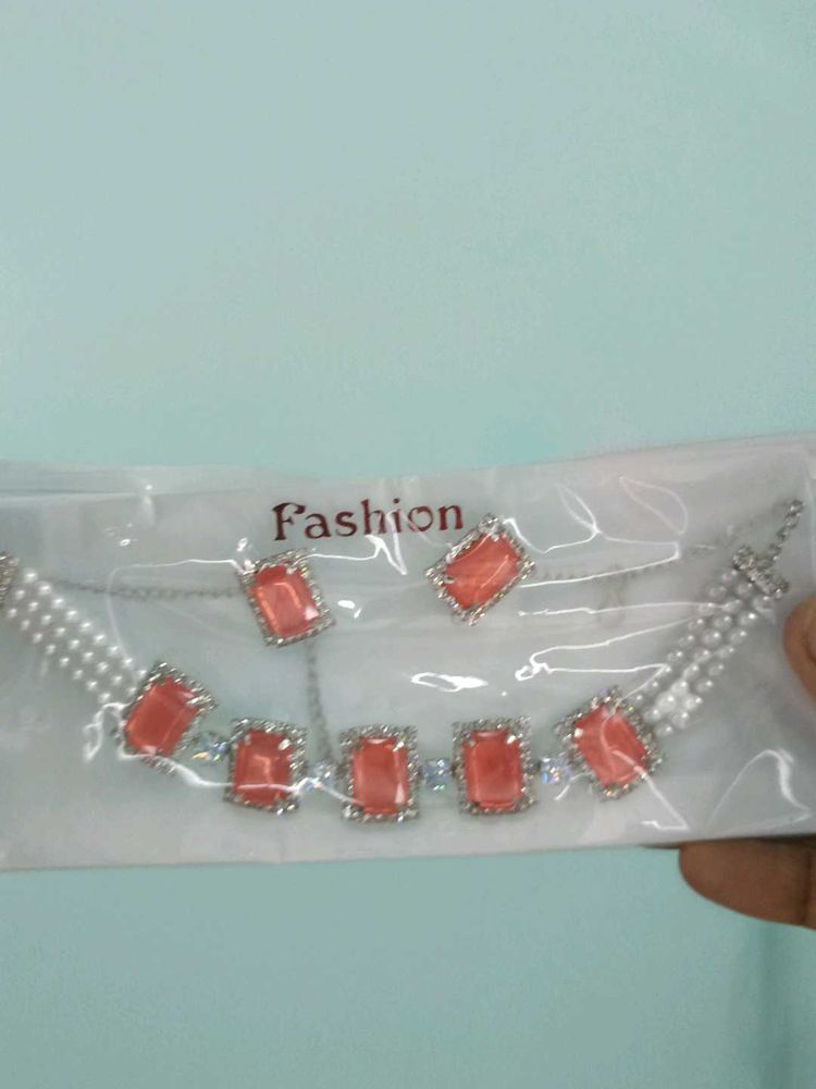 Neckset with Earrings