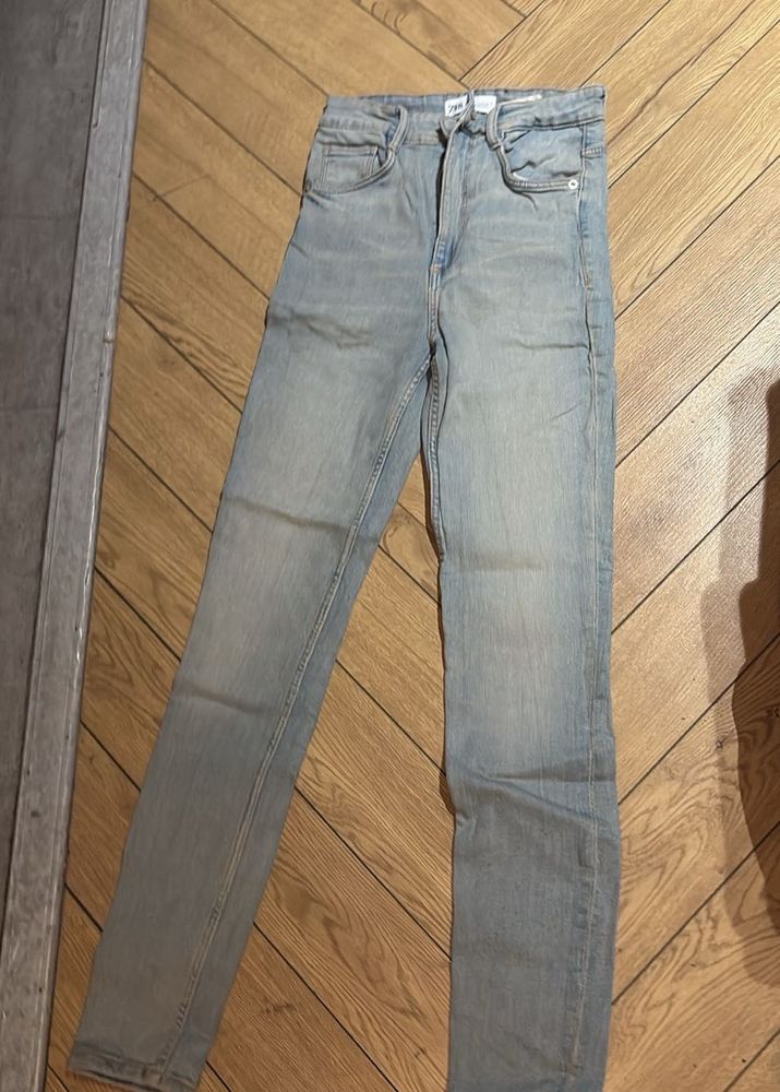 Zara Denim Skinny Jeans