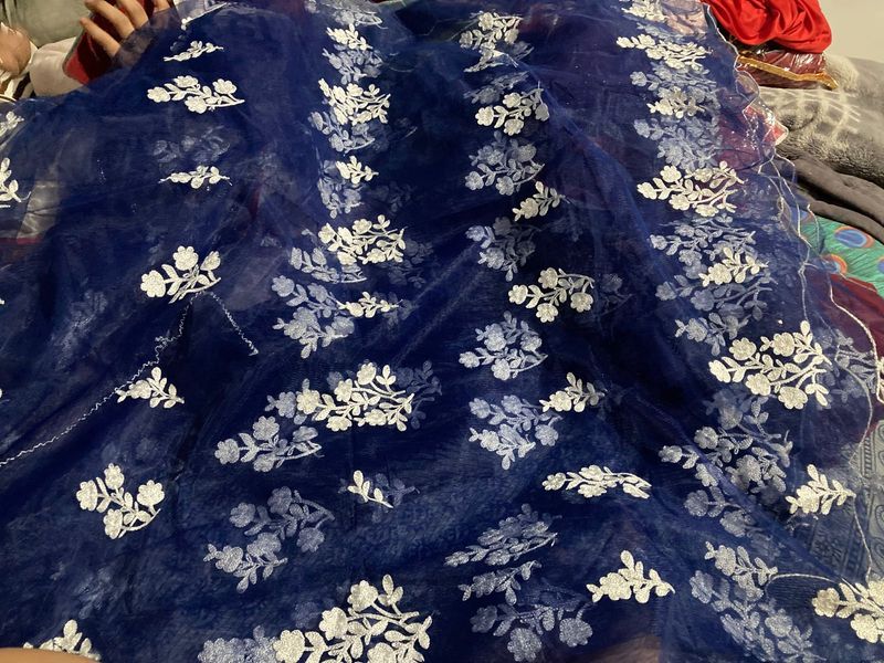 Party Wear Saari