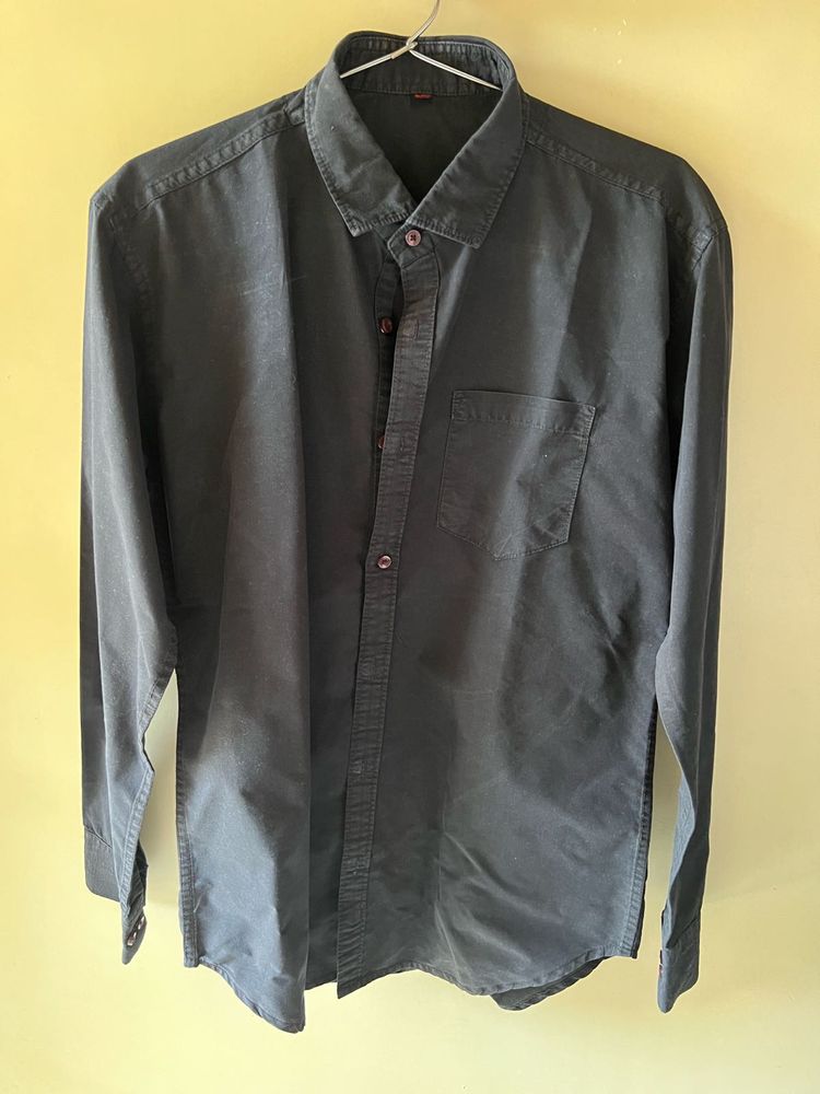 Casual Black Shirt size L