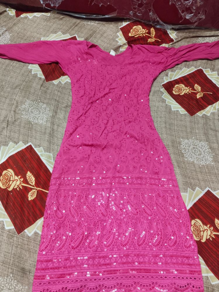 Pink Kurti