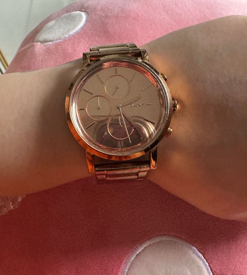 DKNY Soho Rose Gold Watch