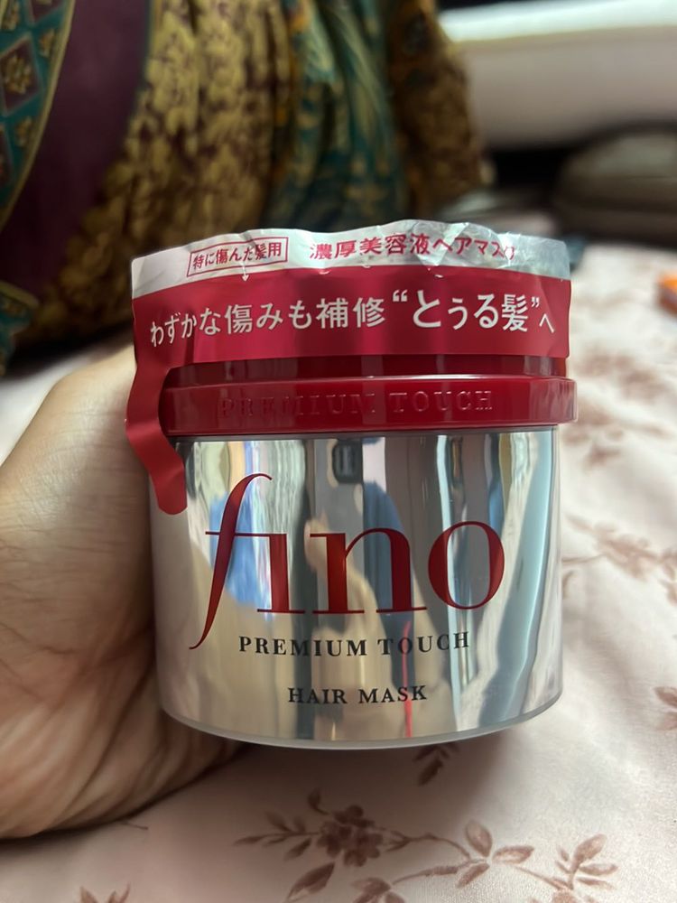 Fino Premium Touch Hair Mask