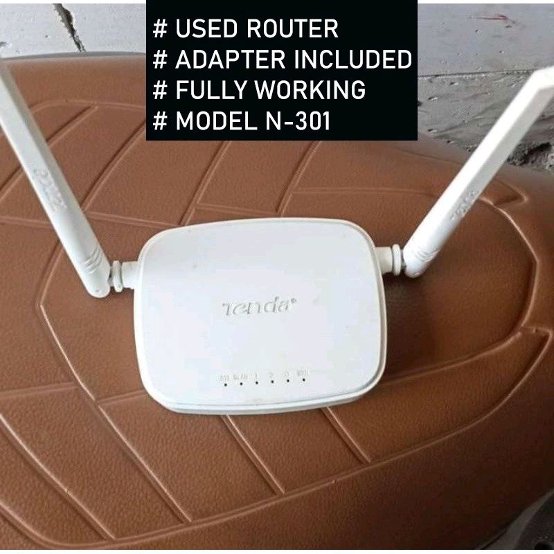 Tenda N301 Router Used