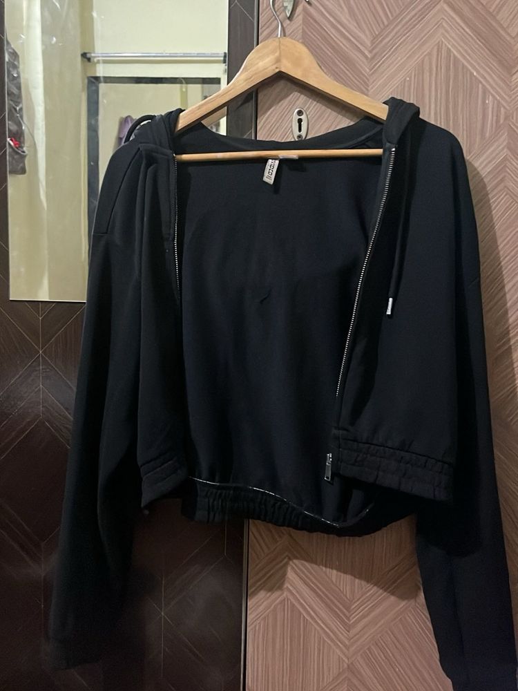 Black Hoodie - H&amp;M