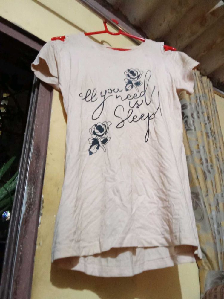 Cute Sleep T-shirt