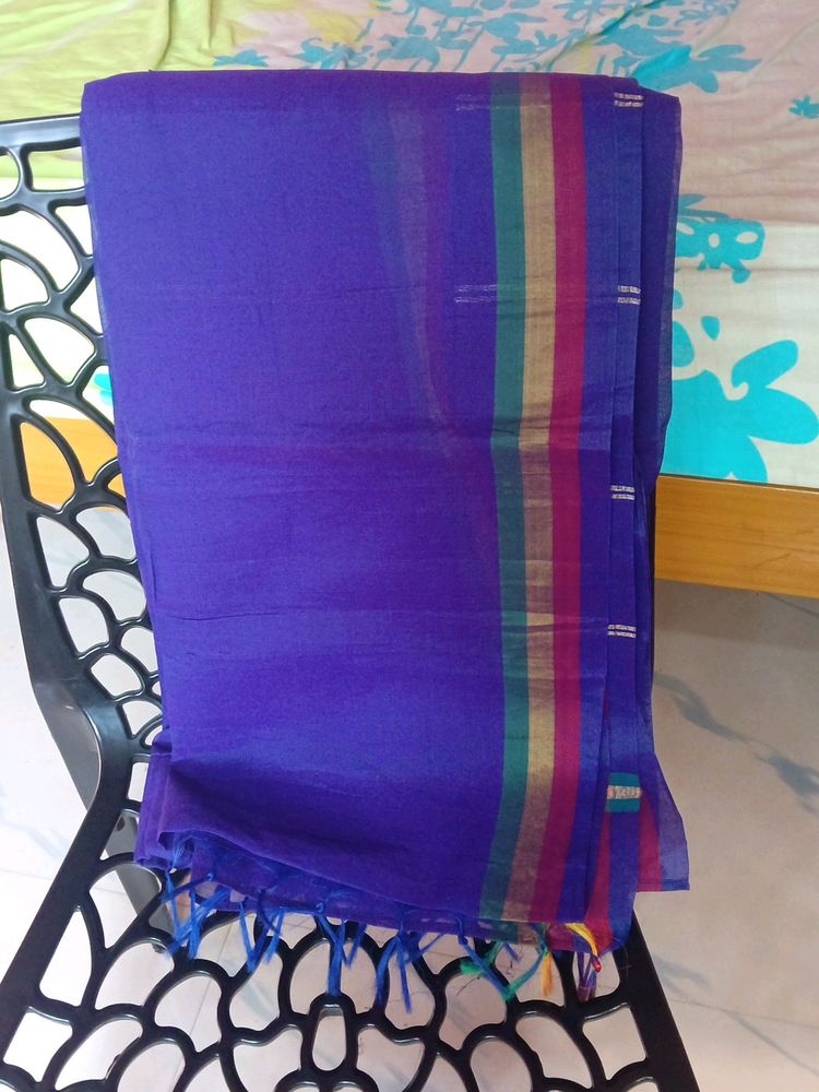 Multiple Cotton Sarees With Unique Patterns