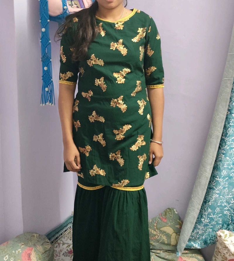 Sharara Set For Mahendi ❤️