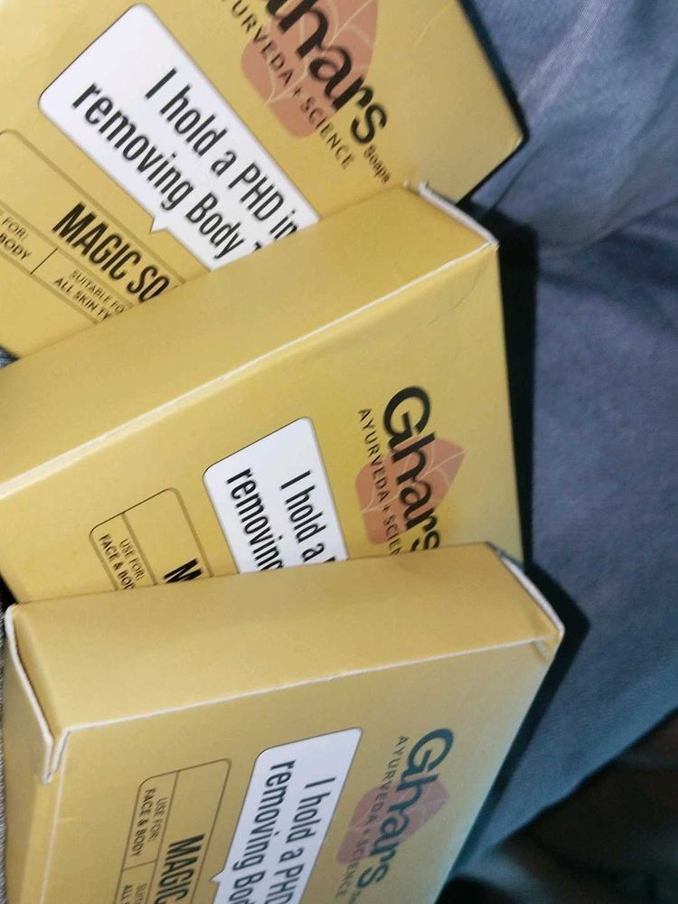 Ghars Magic Soap