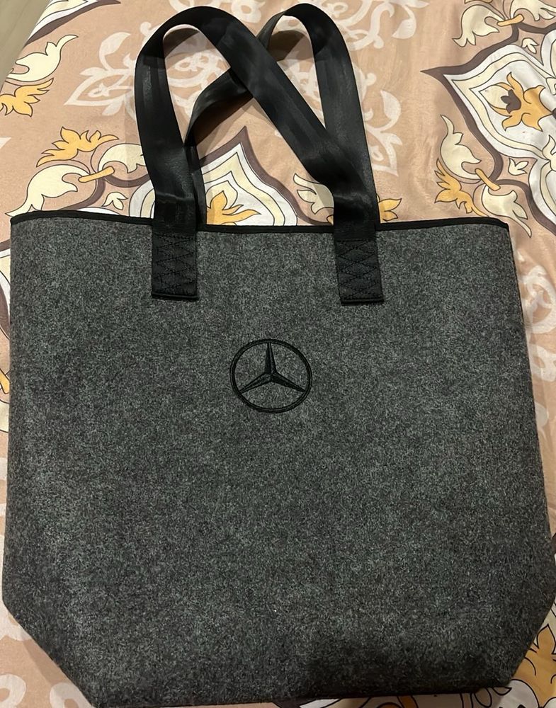 Mercedes-Benz Tote Bag