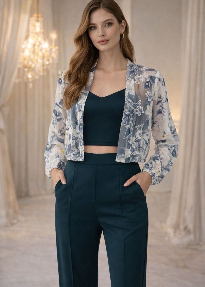 Floral Print Co-ord set