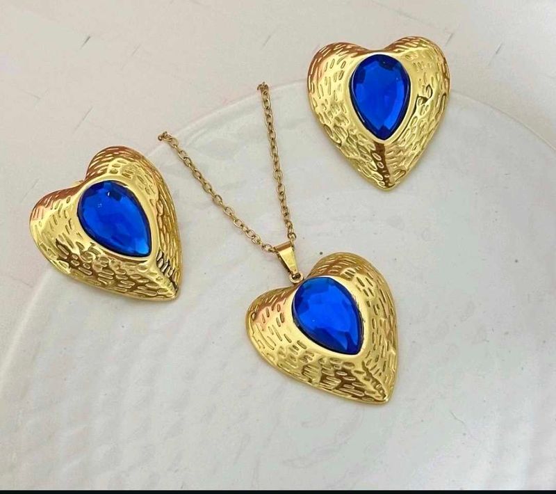 Anti-Tarnish waterproof Jewelry Set