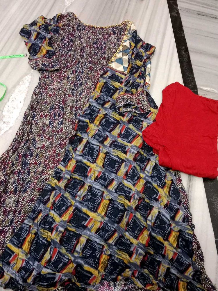 XL Size Kurti Set