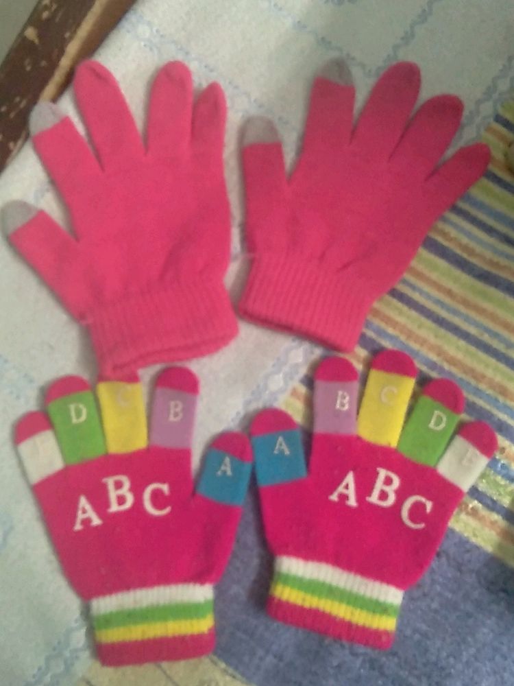 2 Sets Of Gloves ..