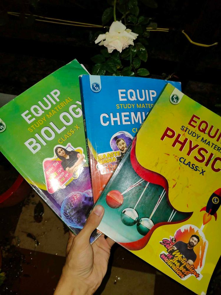 Class 10th PW Equip Study Material (PCB)