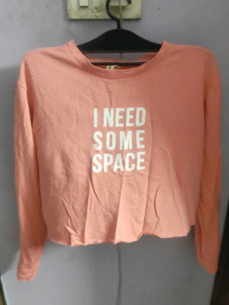A Super Cute Crop Top With Graphic Designs