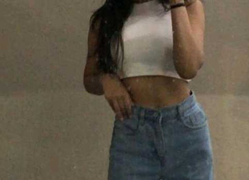 White Crop Top